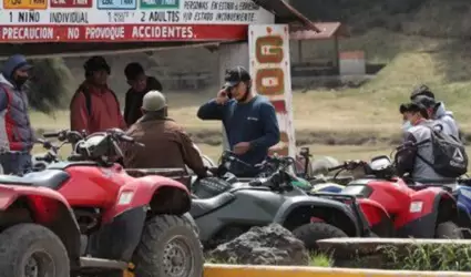 Vuelca cuatrimoto; muere ni�o de 11 a�os