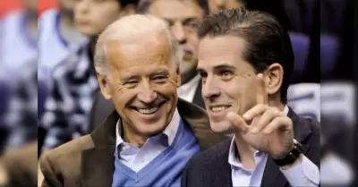 Joe Biden y su hijo