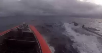 Guardia costera de EU intercepta "narcosubmarino"
