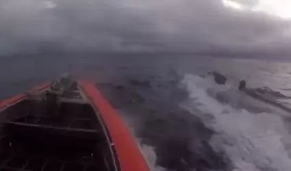 Guardia costera de EU intercepta "narcosubmarino"