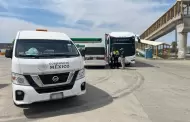 Rescatan en Sonora a 130 migrantes de distintas nacionalidades que viajaban en 4 autobuses
