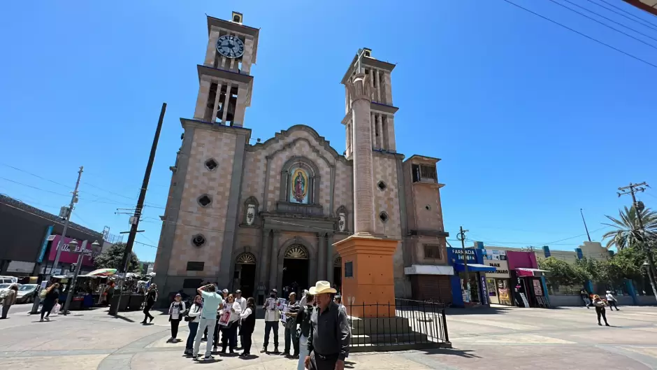 Colectivo de desaparecidos se da cita en Santuario de la Virgen de Guadalupe