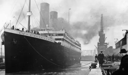 El Titanic en 1912