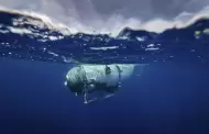 Robot submarino detecta campo de escombros en rea de bsqueda de Titn