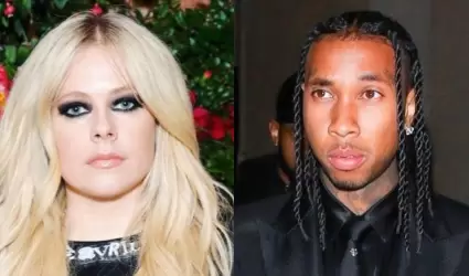 Avril Lavigne y Tyga terminaron su relacin amorosa.