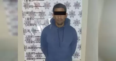 Asegura a hombre con droga sint�tica