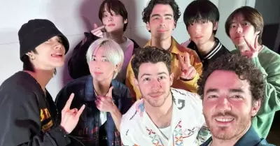 TXT y los Jonas Brothers lanzarn una cancin el 7 de julio.