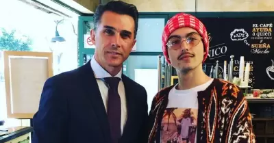 Sergio Mayer est� distanciado de Sergio Mayer Mori.