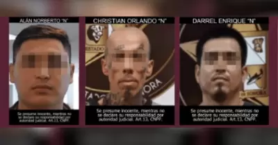 Detenidos en Ciudad Obreg�n