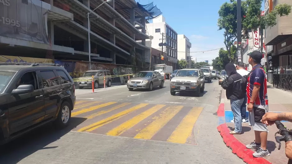 Calles bloqueadas por visita de Claudia Sheinbaum