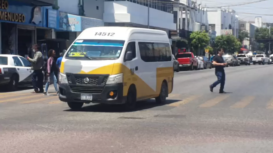 Calles bloqueadas por visita de Claudia Sheinbaum