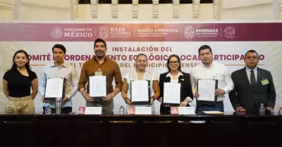 Instalaci�n del Comit� de Ordenamiento Ecol�gico Local Participativo de Ensenada