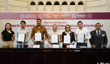 Instalaci�n del Comit� de Ordenamiento Ecol�gico Local Participativo de Ensenada