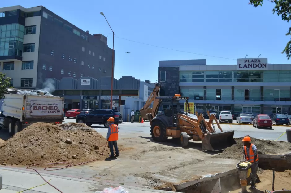 Programa integral de bacheo