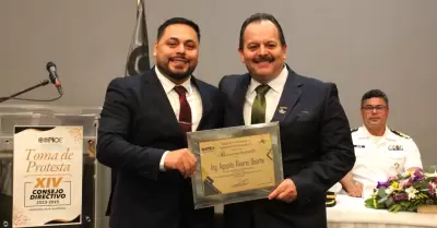 Toma de protesta en Colegio de Profesionales en Ingenier�a Civil de Ensenada