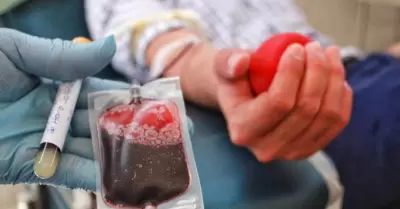 Donaci�n de sangre