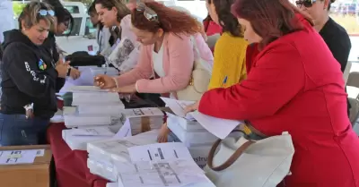 Materiales y equipo a Centros de Atenci�n M�ltiple de Ensenada