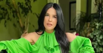 Martha Debayle asegura que habla ingl�s y espa�ol a la perfecci�n.