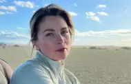 Ludwika Paleta es criticada por visitar gorilas en �frica