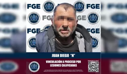 Sujeto que presuntamente lesion� con arma de fuego a una persona