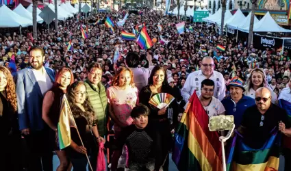 La marcha del Orgullo
