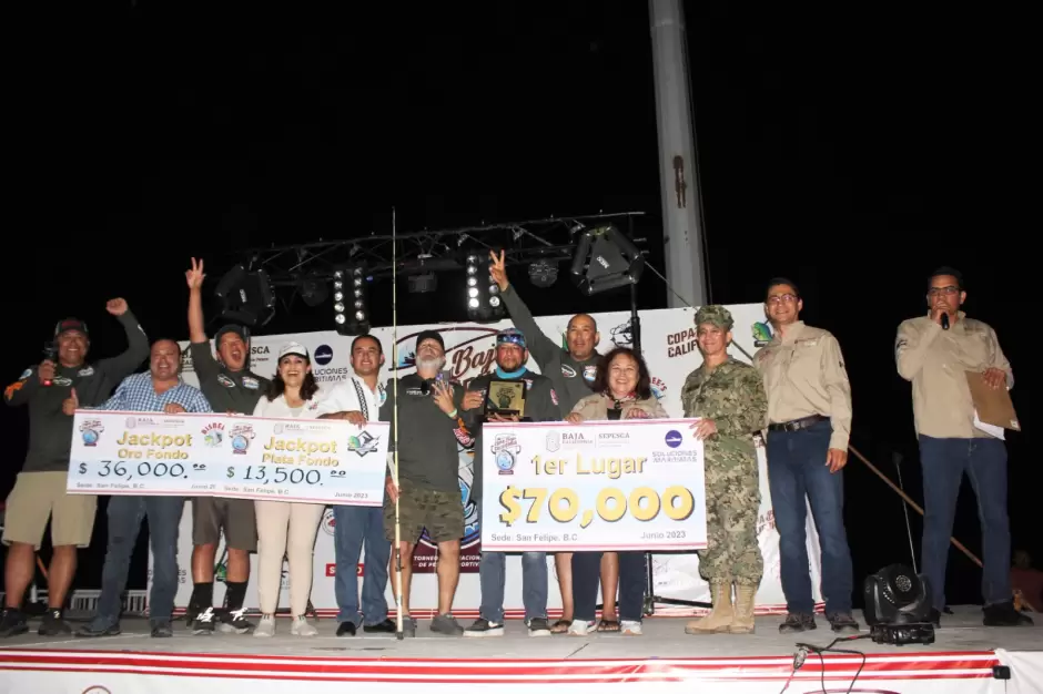 Campeonato Internacional de la Copa Baja California de pesca deportiva