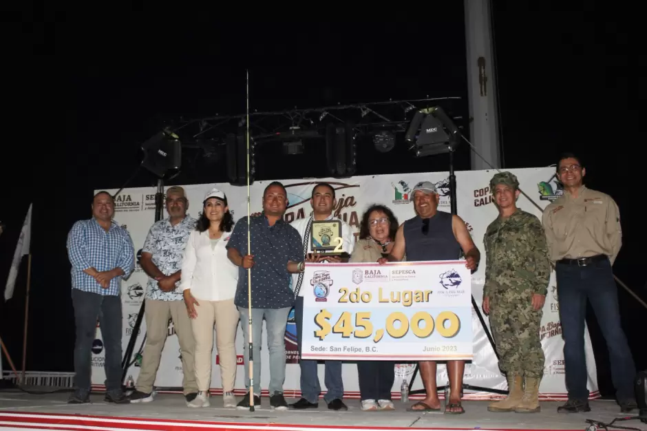 Campeonato Internacional de la Copa Baja California de pesca deportiva