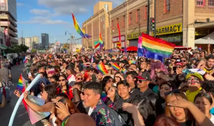 Marcha del orgullo LGBTTTIQ+