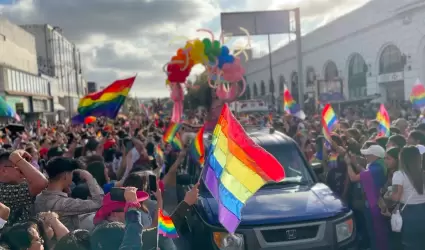 Marcha del orgullo LGBTTTIQ+