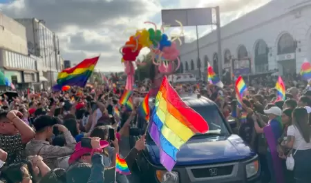 Marcha del orgullo LGBTTTIQ+