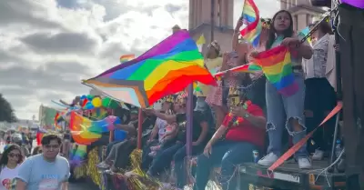 Marcha del orgullo LGBTTTIQ+