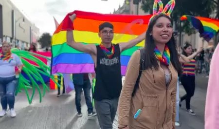 Marcha del orgullo LGBTTTIQ+
