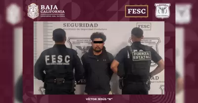 Detenido con orden de aprehensi�n activa