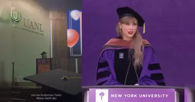 Joven cita a Taylor Swift en su discurso de graduaci�n de UANL