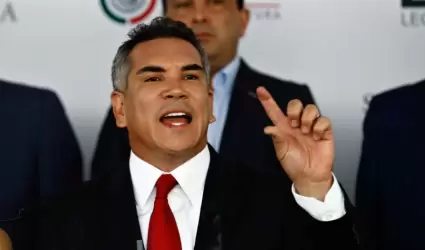Alejandro Moreno Cárdenas, presidente nacional del PRI