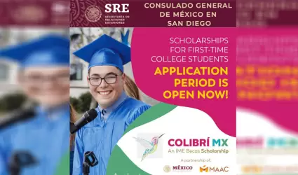 Becas Colibr� MX 2023