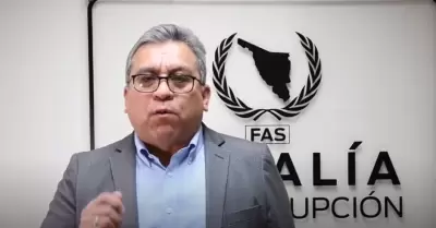 Rogelio Lpez Garca, fiscal Anticorrupcin de la FGJE