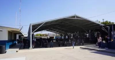 Techado en primaria "Arturo Paz �lvarez"