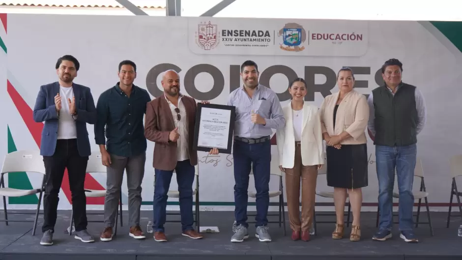 Techado en primaria "Arturo Paz �lvarez"