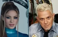 Desmienten romance entre Shakira y Alejandro Sanz