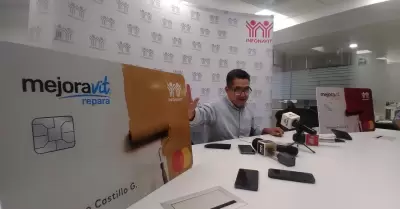 Vladimir Barboza V�zquez, delegado en Sonora del Infonavit