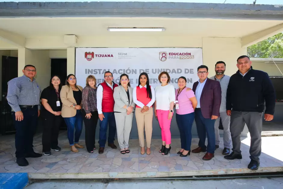 Unidad de Atenci�n e Intervenci�n Psicopedag�gica en la Escuela Primaria Emma Anchondo de Bustamante