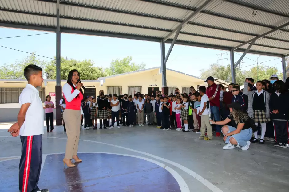 Unidad de Atenci�n e Intervenci�n Psicopedag�gica en la Escuela Primaria Emma Anchondo de Bustamante