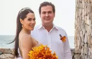 Amrica Guinart, ex de Alejandro Fernndez se cas por segunda ocasin