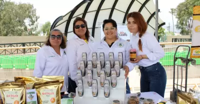 Espacios para exposici�n y comercializaci�n de productos locales
