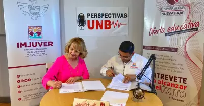 Convenio de colaboracin con Universidad Nueva Baja