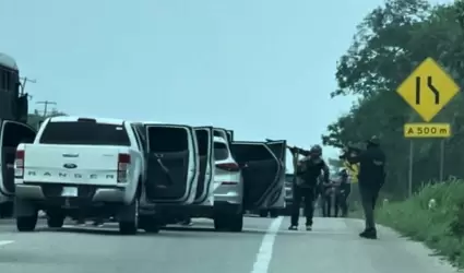 Secuestran a empleados de la Secretaría de Seguridad de Chiapas