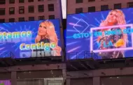 Wendy Guevara, de "La casa de los famosos", llega a las pantallas de Times Square