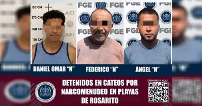 Detenidos