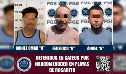 Detenidos